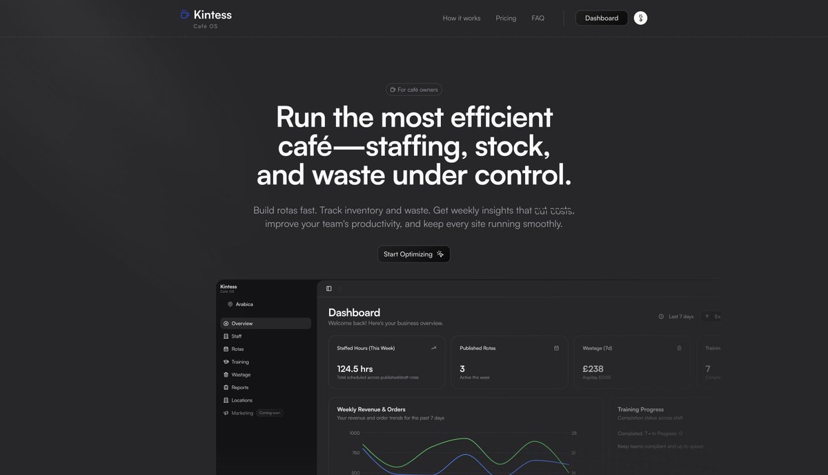 Kintess screenshot